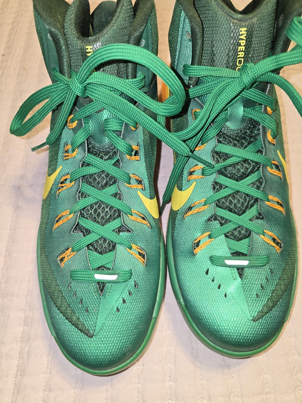 Nike 2014 Lunar Hyperdunk Brazil Edition - Picture 8 of 12